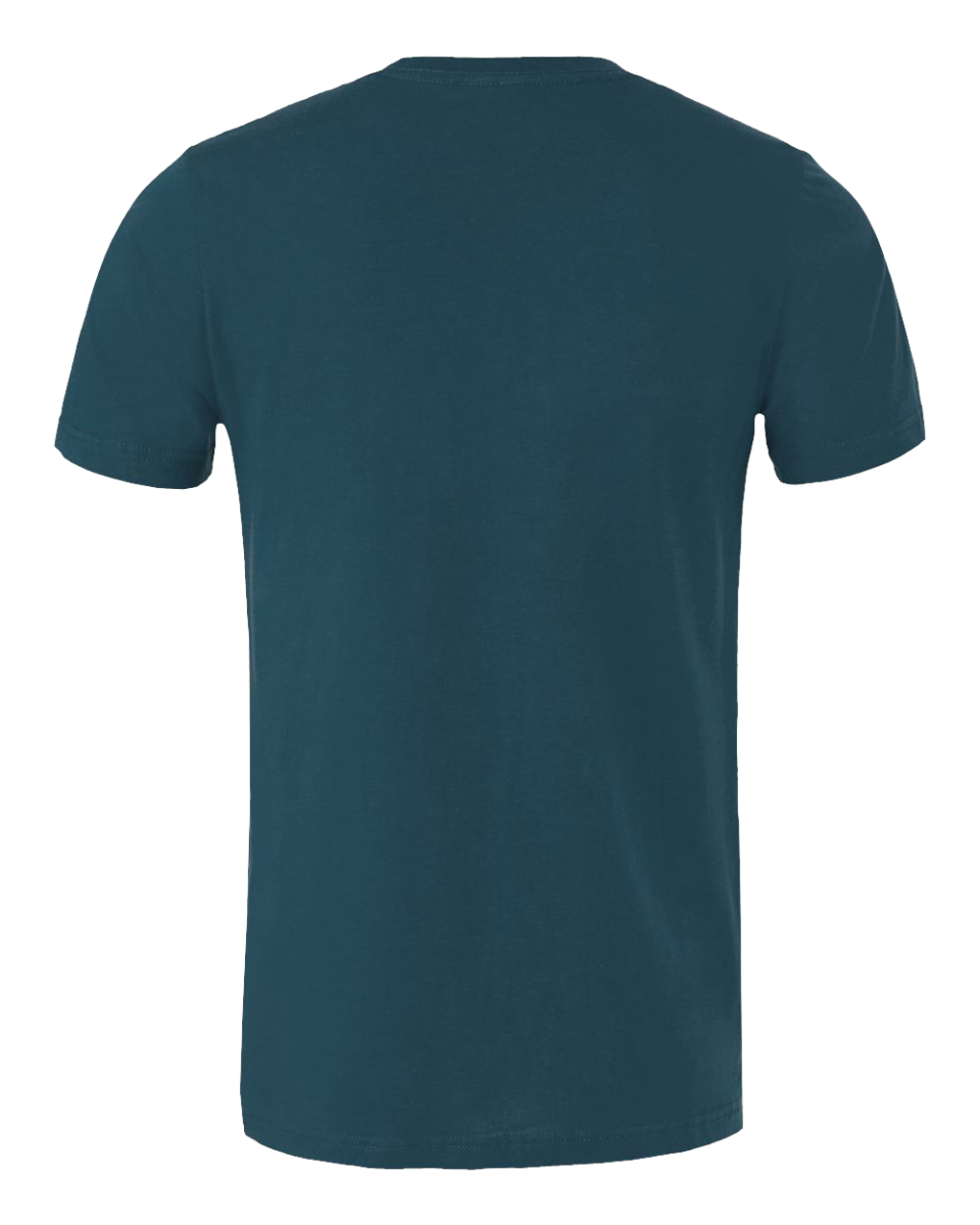 Deep Teal Back