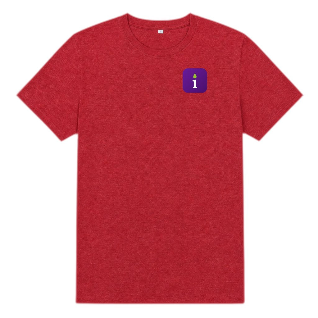 BasePrint 180g Women's Basic Colored Cotton T-Shirt SGBFCPE0101 - vdm_DG100_RE01 Front