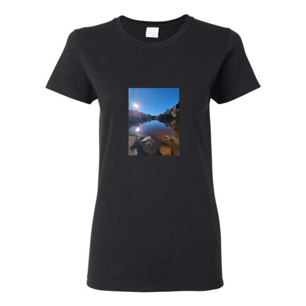ShipSage Test T-shirt - Black 1