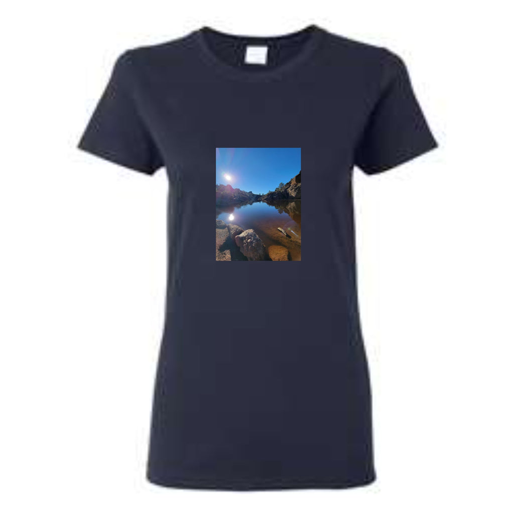 ShipSage Test T-shirt - Navy 1