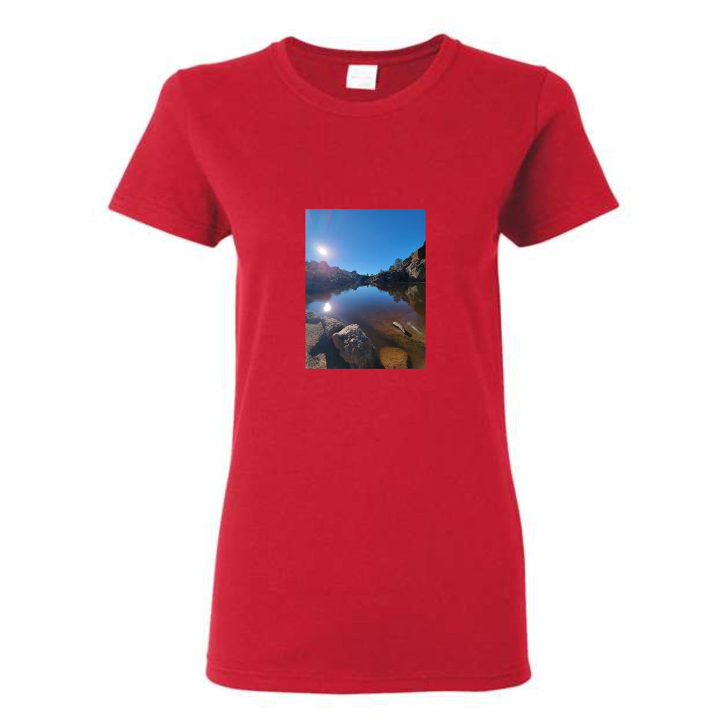 ShipSage Test T-shirt - Red 1