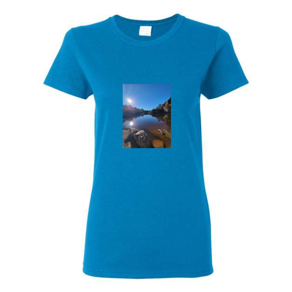 ShipSage Test T-shirt - Sapphire 1