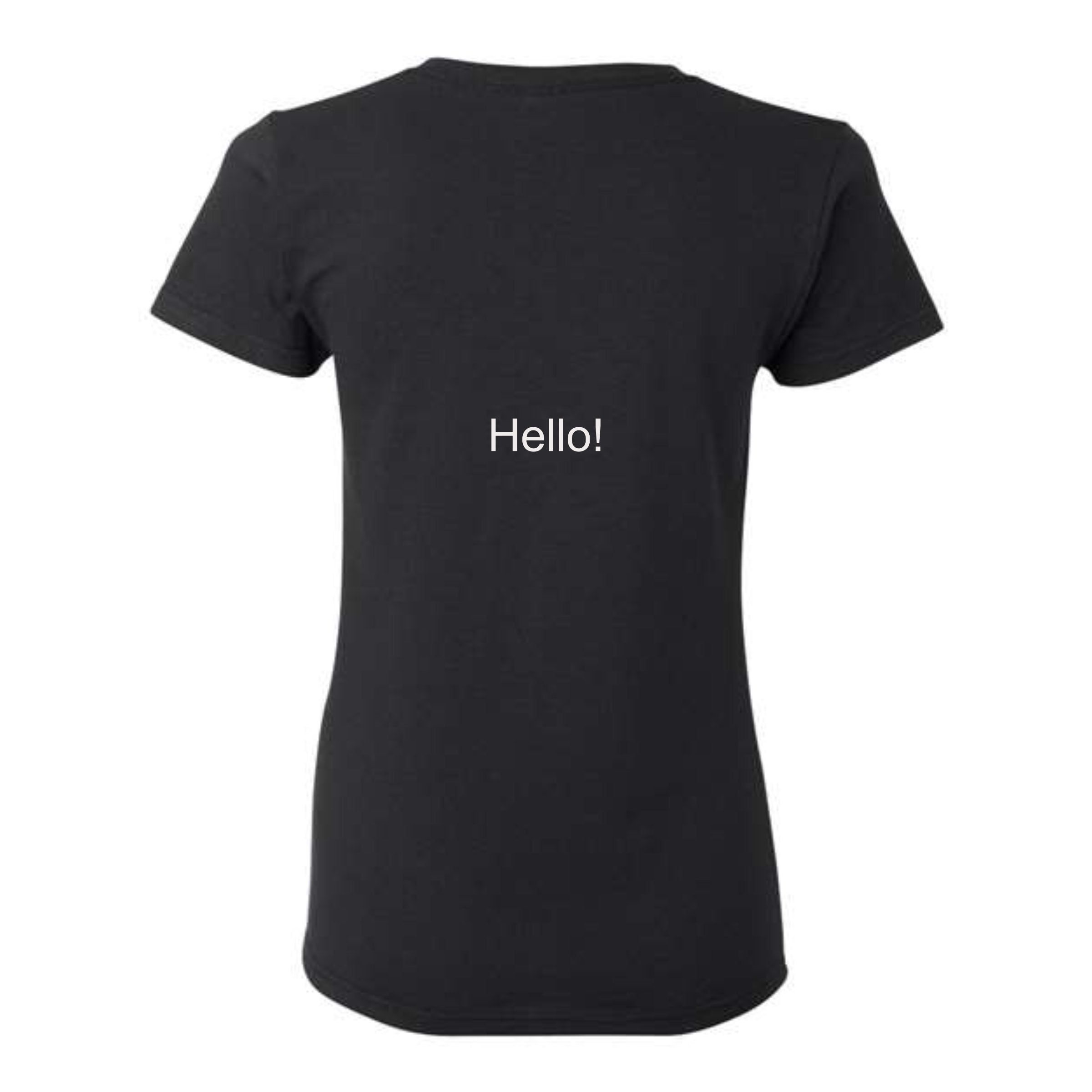 ShipSage Test T-shirt - Black 2