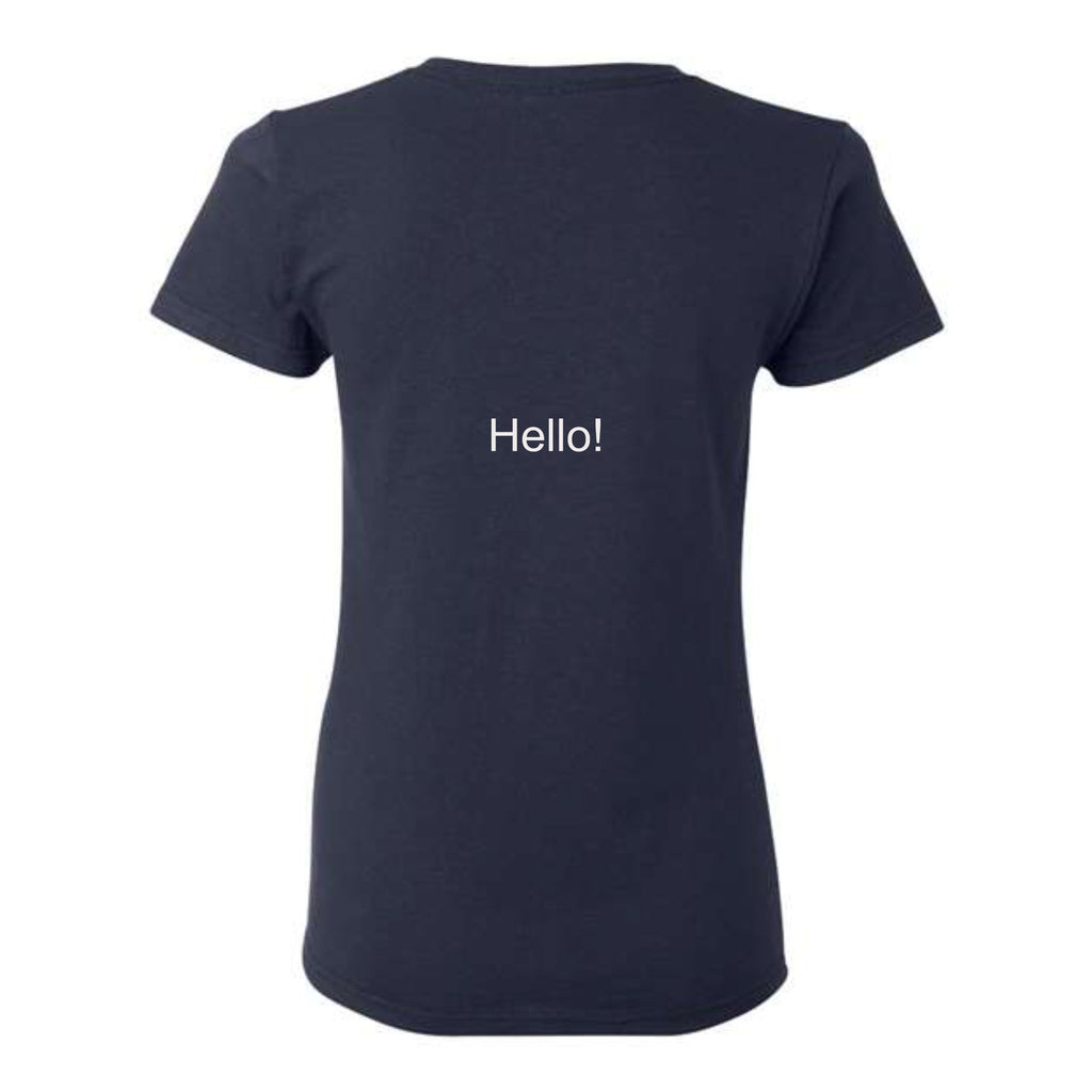 ShipSage Test T-shirt - Navy 2