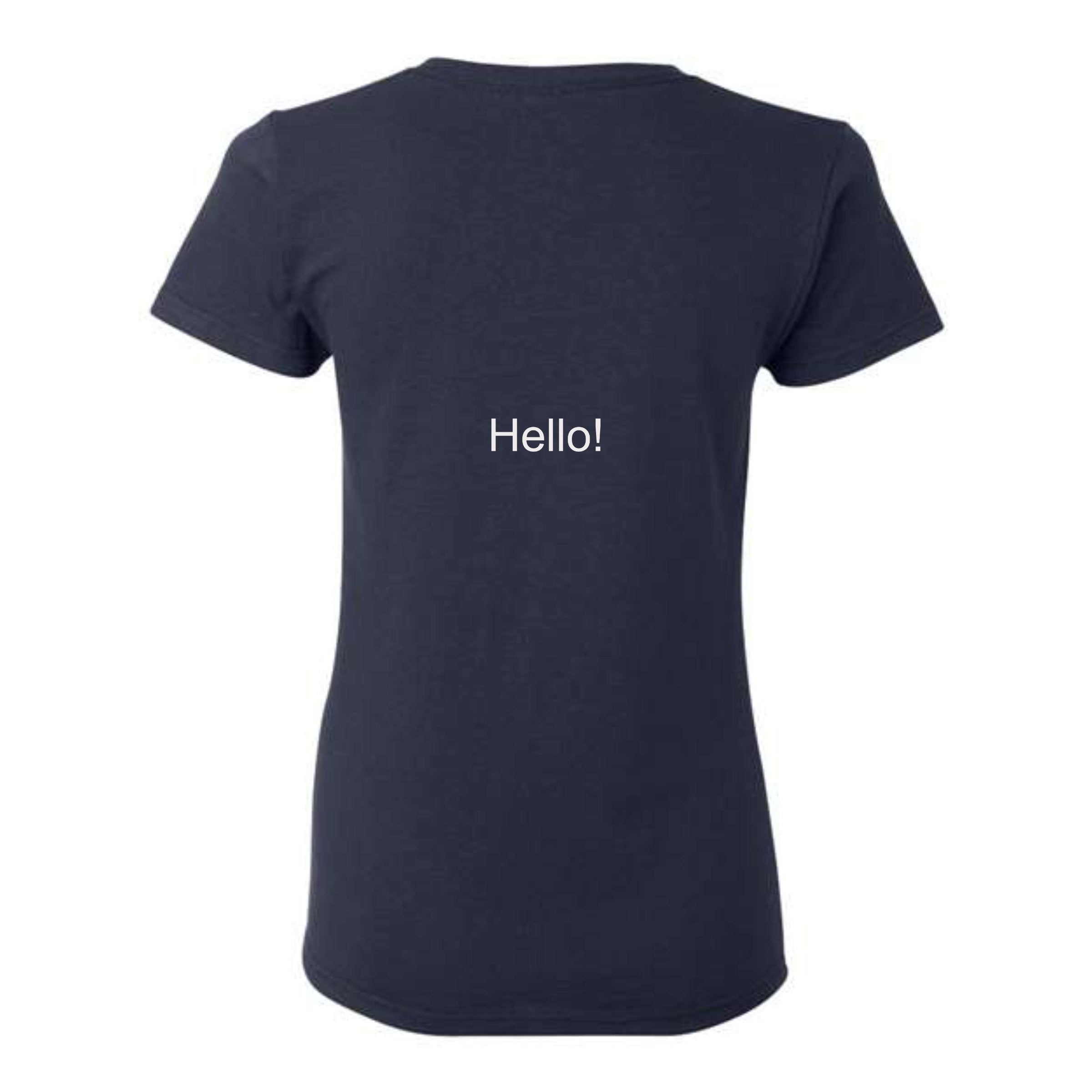 ShipSage Test T-shirt - Navy 2