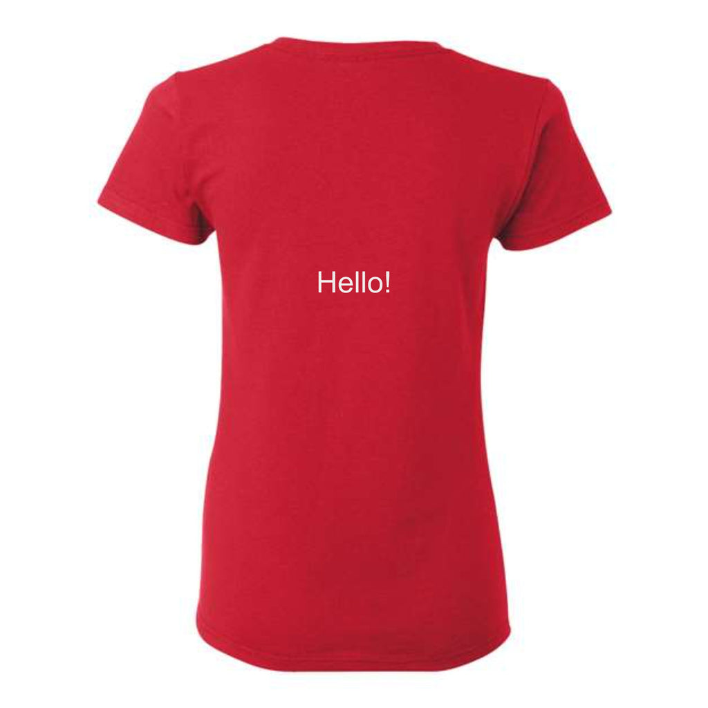 ShipSage Test T-shirt - Red 2