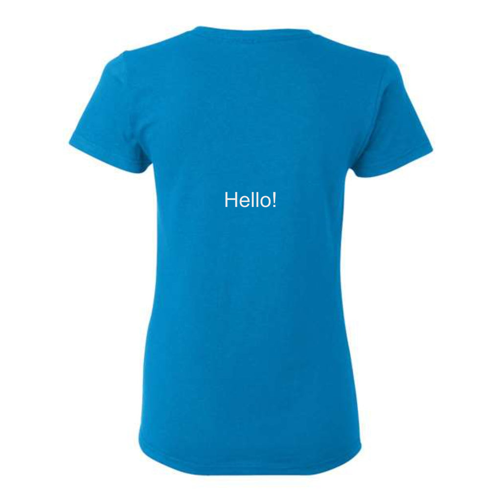 ShipSage Test T-shirt - Sapphire 2
