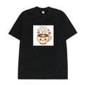 PrintSage 230g Snow-Wash Streetwear T-Shirt SGBMC0103 - vdm_DG004_BL01 Front