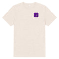 BasePrint 180g Women's Basic Colored Cotton T-Shirt SGBFCPE0101 - vdm_DG100_AP01 Front
