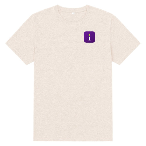 BasePrint 180g Women's Basic Colored Cotton T-Shirt SGBFCPE0101 - vdm_DG100_AP01 Front