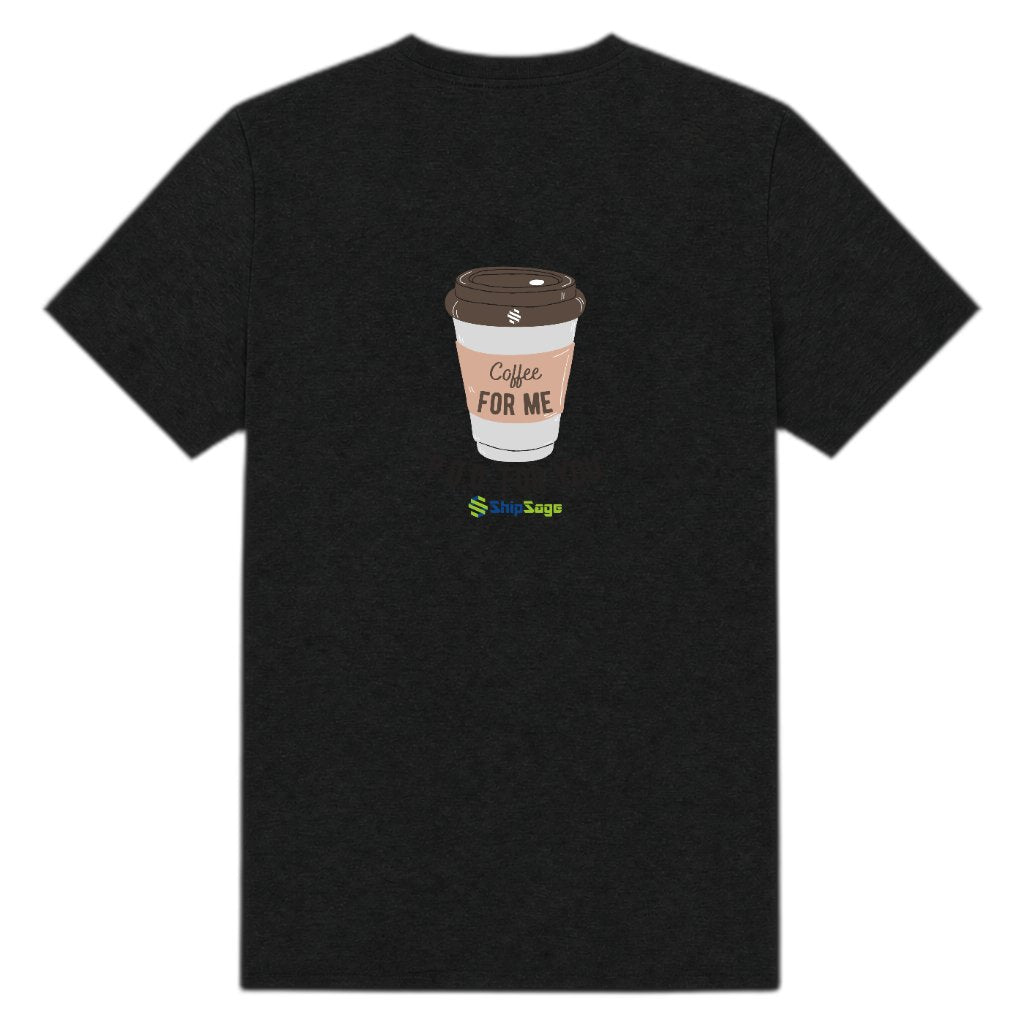 BasePrint 180g Women's Basic Colored Cotton T-Shirt SGBFCPE0101 - vdm_DG100_BL01 Back